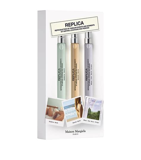 replica set perfume|maison margiela perfume discovery set.